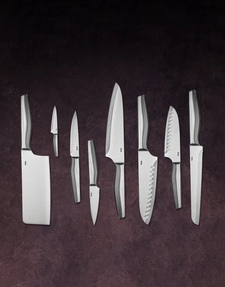 Fissler Hackmesser Essential Edelstahl 18/10 Halbkropf