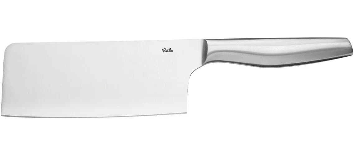 Fissler Hackmesser Essential Edelstahl 18/10 Halbkropf - Bild 2