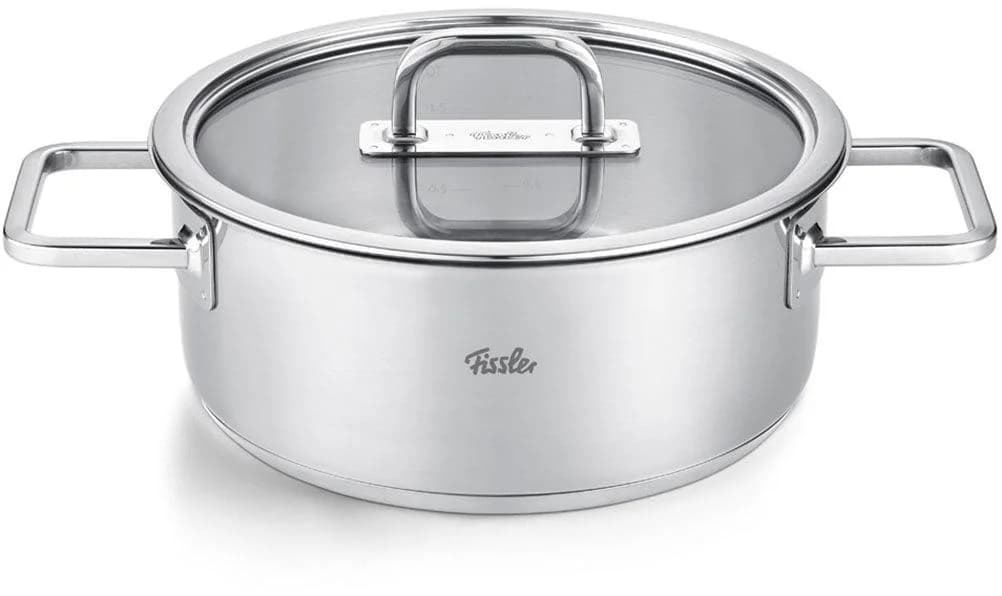 Bratentopf FISSLER Viseo Pro Silber Edelstahl