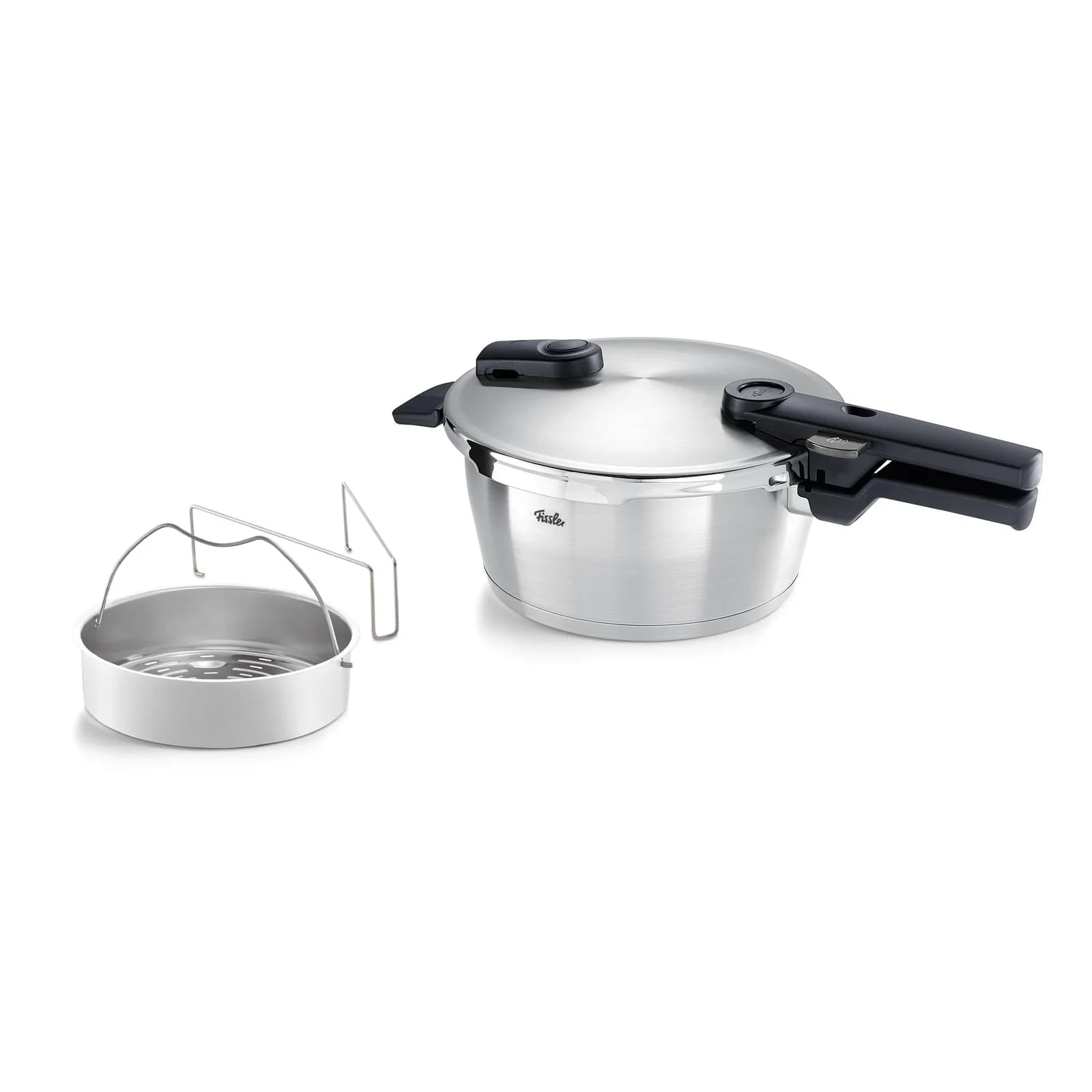 Fissler Vitaquick Premium Schnellkochtopf Edelstahl 3,5 Liter