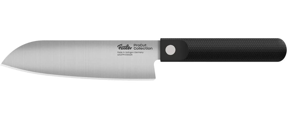 Fissler Santokumesser ProCut Collection Schwarz 17cm Klinge