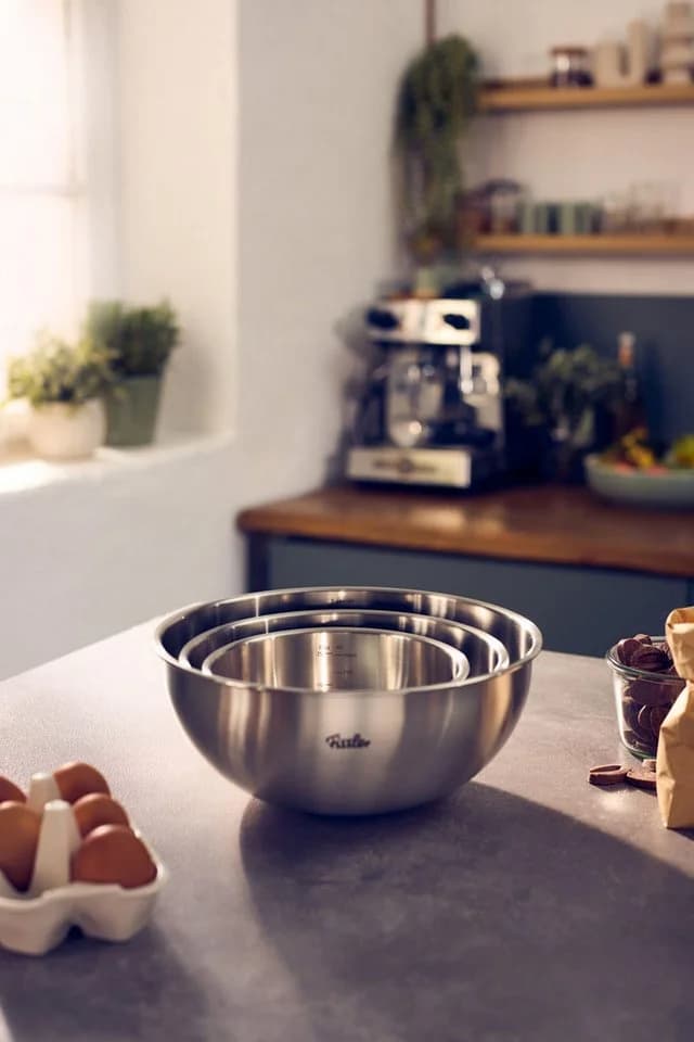 Fissler Essential® Edelstahl-Schüssel mit Mess-Skala - Bild 4