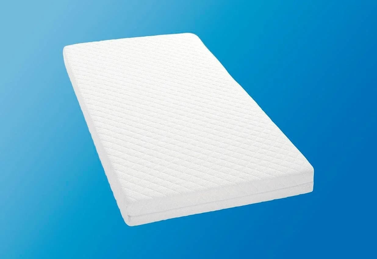 Julius Zöllner Baby Soft Komfortschaummatratze Weiß 60x120 cm