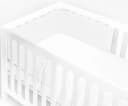 Julius Zöllner Bettnestchen Basic Soft Uni Weiß Bild 1