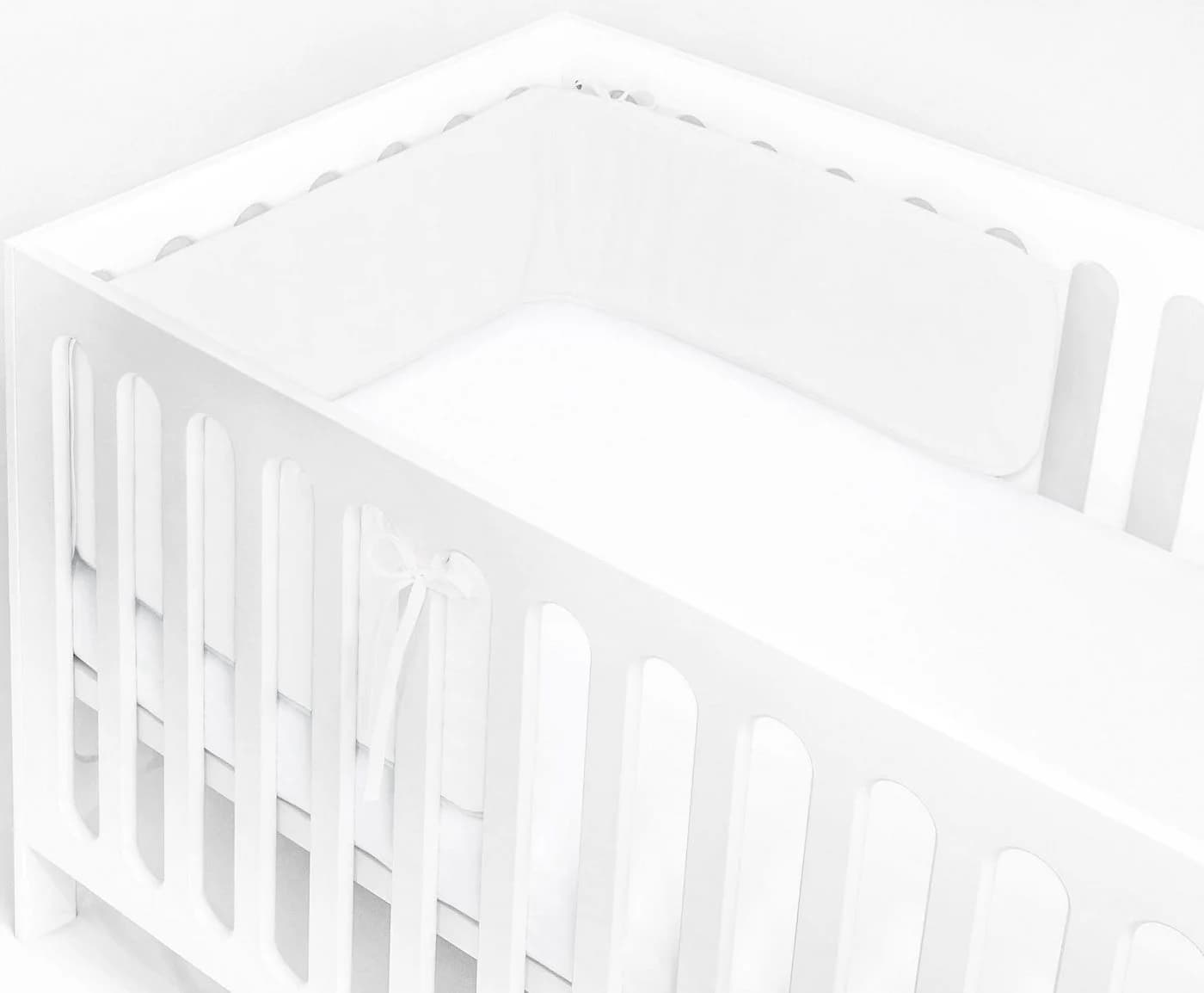 Julius Zöllner Bettnestchen Basic Soft Uni Weiß