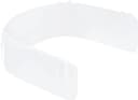 Julius Zöllner Bettnestchen Basic Soft Uni Weiß Bild 2