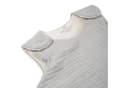 Julius Zöllner Babyschlafsack Musselin Grau mit Reißverschluss Bild 3