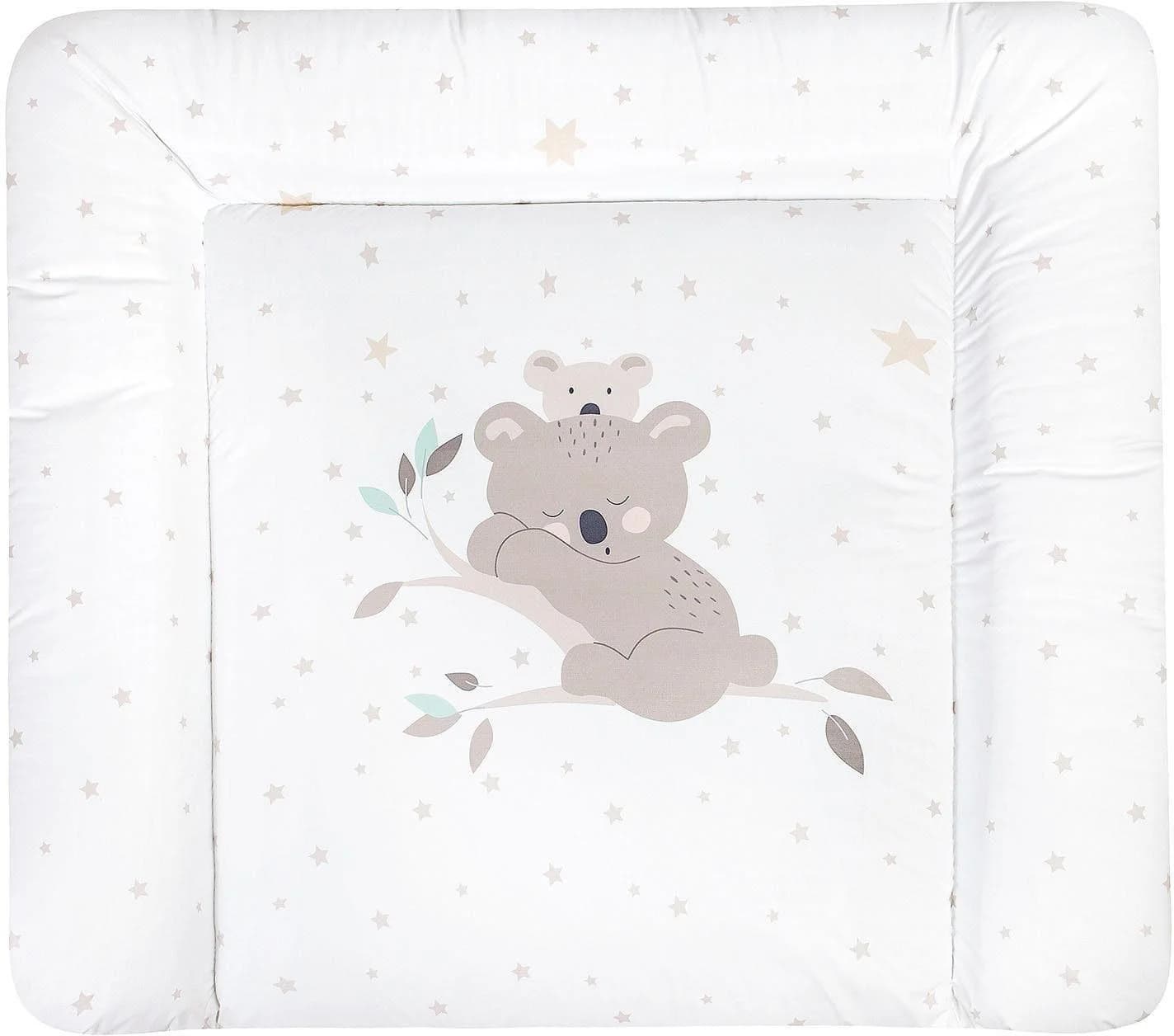 Julius Zöllner Wickelauflage Softy Koalas Weiß PVC - Bild 5