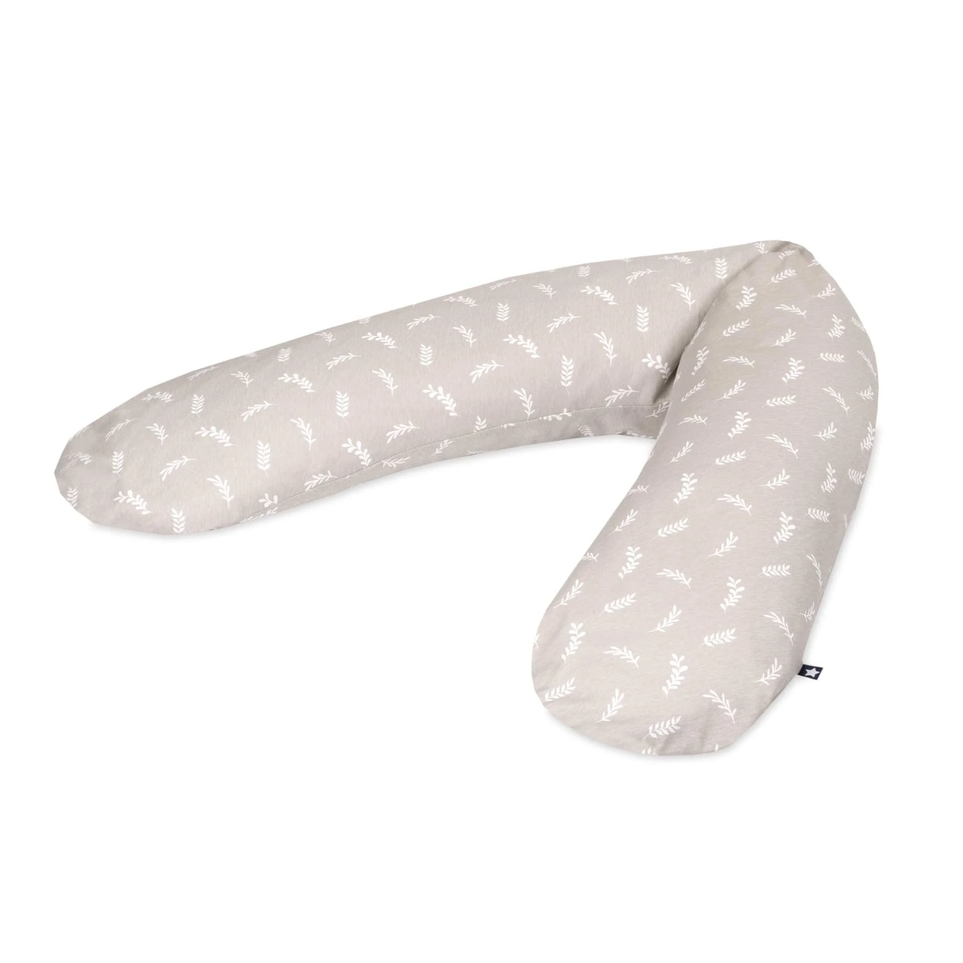 Stillkissen JULIUS ZÖLLNER Twiggy Beige Baumwolle