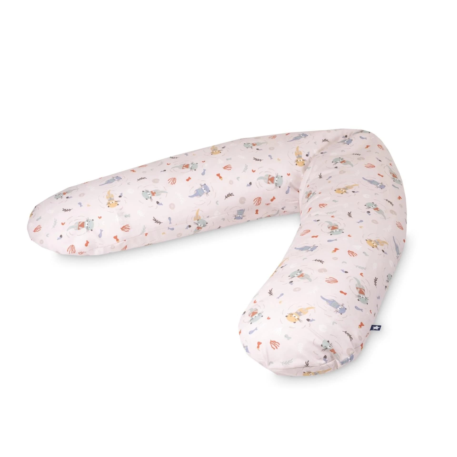Stillkissen JULIUS ZÖLLNER Little Otti Beige Baumwolle