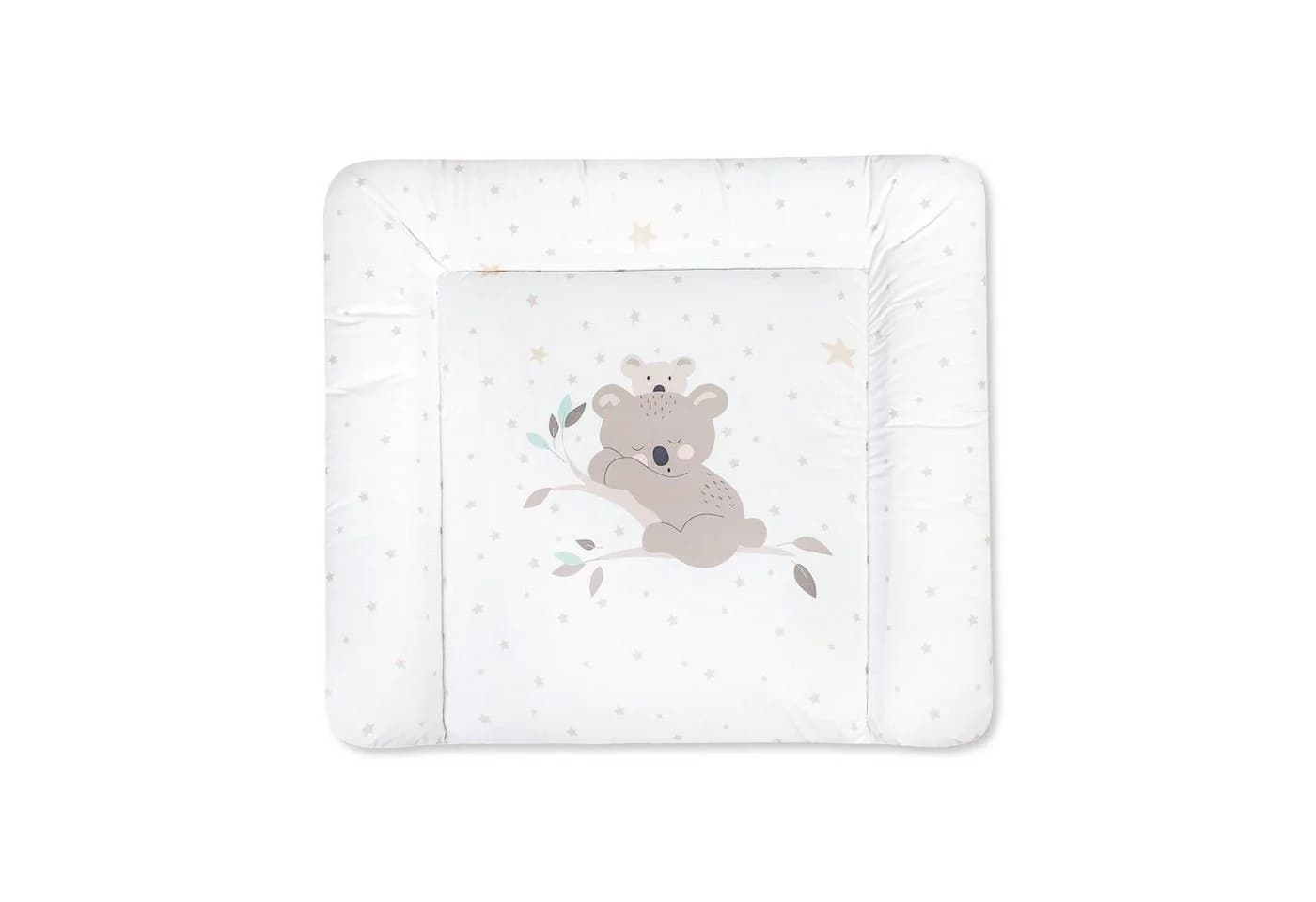 Julius Zöllner Wickelauflage Softy Folie Koalas Bunt