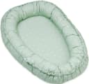 Julius Zöllner Kuschelnest NIDO Stary Grün 100% Baumwolle Made in Germany Bild 2