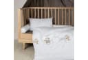 Julius Zöllner Kinderbettwäsche Weiß 100x135cm + 40x60cm OEKO-TEX Bild 2