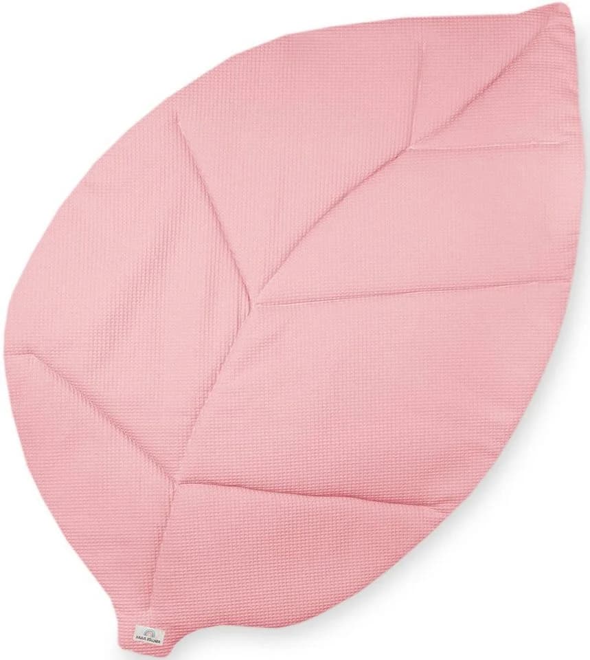 Julius Zöllner Krabbeldecke Blatt Waffelpiqué Rosa - Bild 2