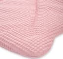 Julius Zöllner Krabbeldecke Blatt Waffelpiqué Rosa Bild 3