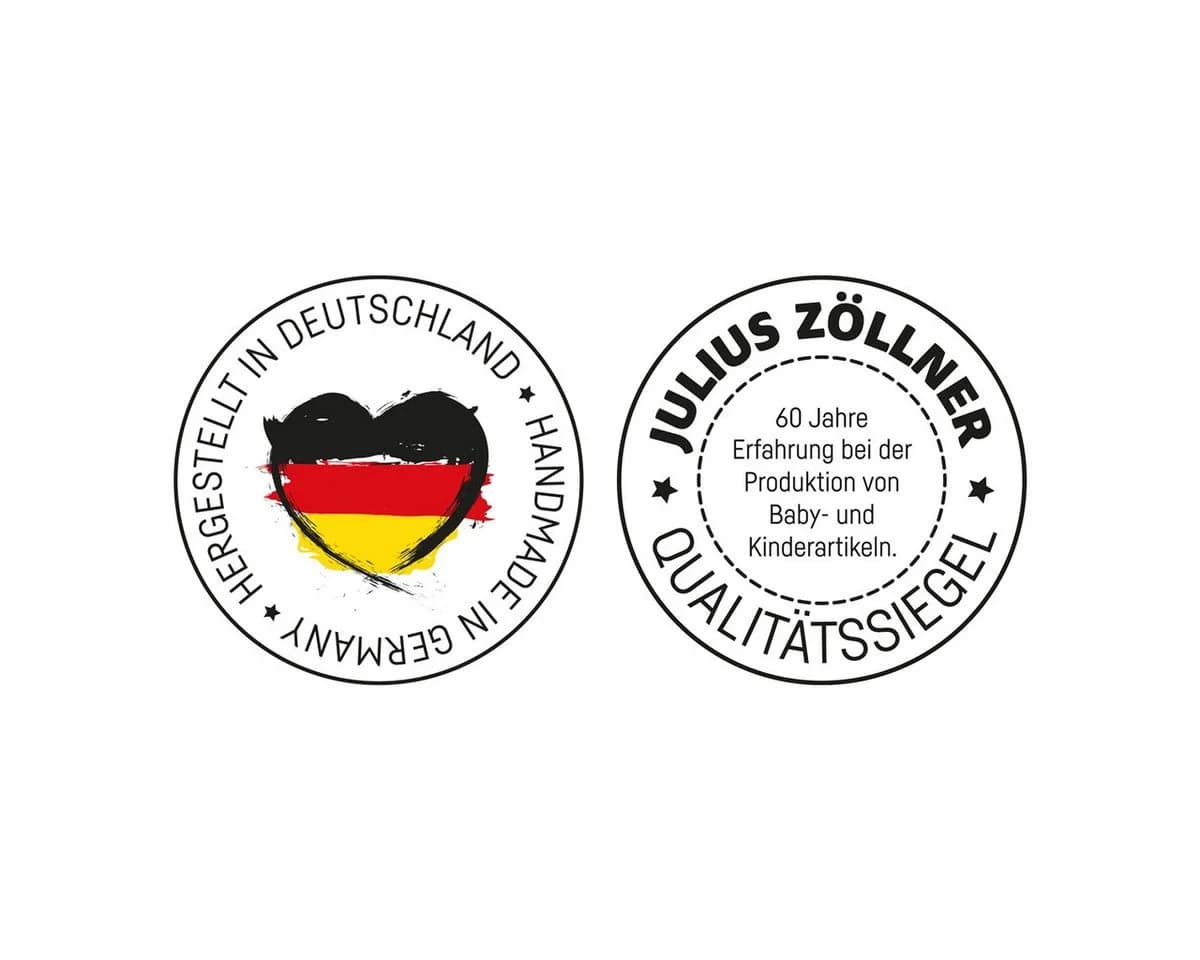 Stillkissen JULIUS ZÖLLNER Wildflower Grün Baumwolle