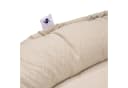 Julius Zöllner Kuschelnest NIDO Musselin Sand Made in Germany Bild 1