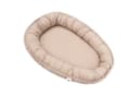 Julius Zöllner Kuschelnest NIDO Musselin Sand Made in Germany Bild 3