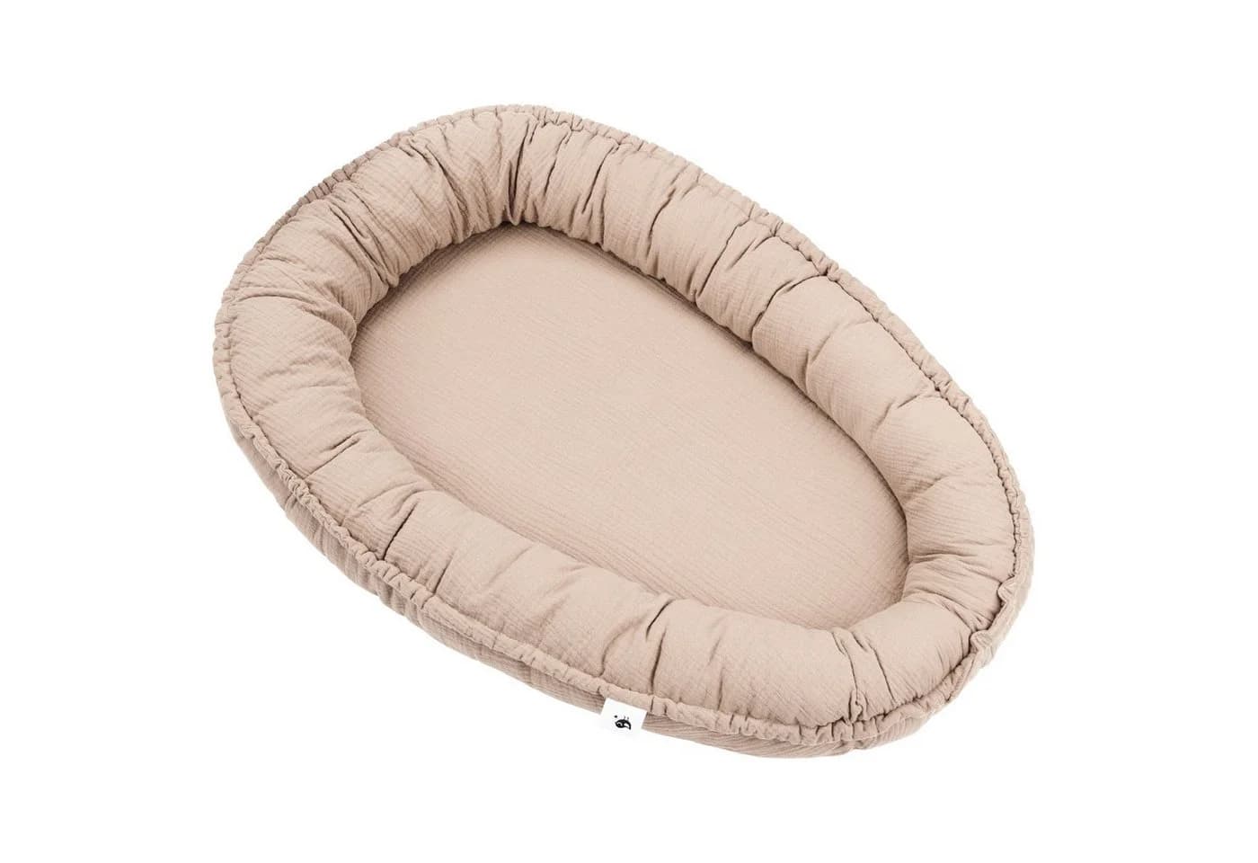 Julius Zöllner Kuschelnest NIDO Musselin Sand Made in Germany - Bild 3