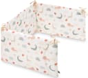 Julius Zöllner Bettnestchen Organic Wild Friends Bunt Made in Germany Bild 2