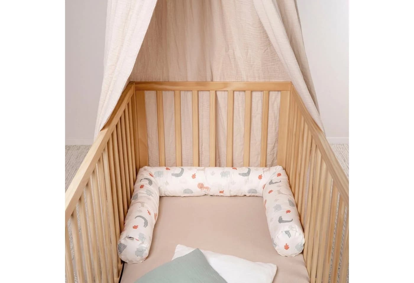 Julius Zöllner Nestchenschlange Wild Friends Bunt Babybett