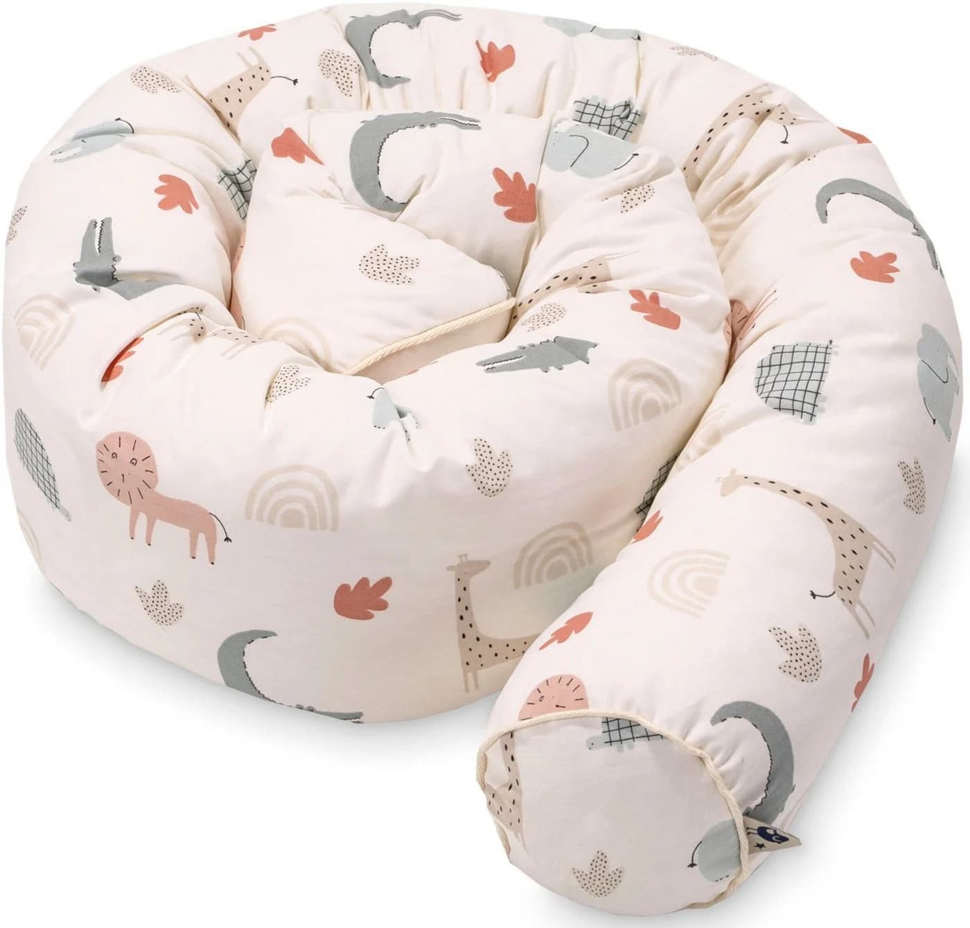 Julius Zöllner Nestchenschlange Wild Friends Bunt Babybett - Bild 2