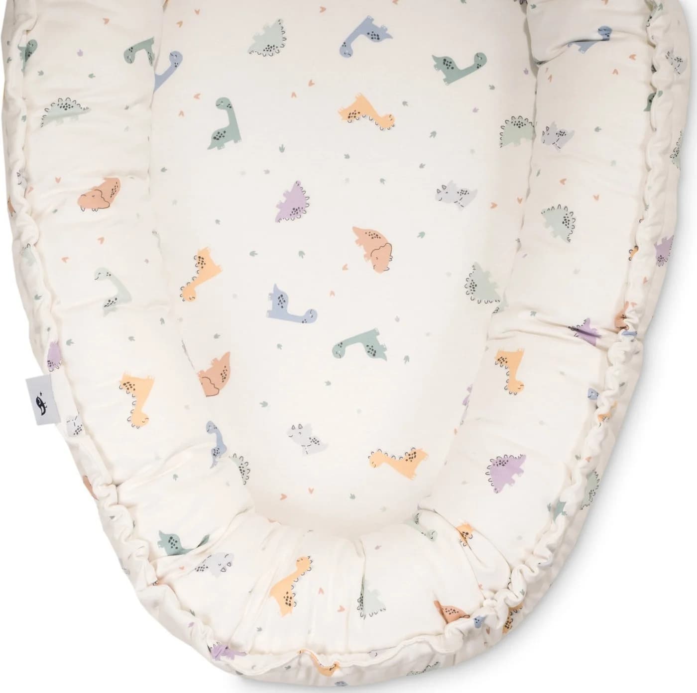 Julius Zöllner Kuschelnest NIDO Little Dinos - 100% Baumwolle