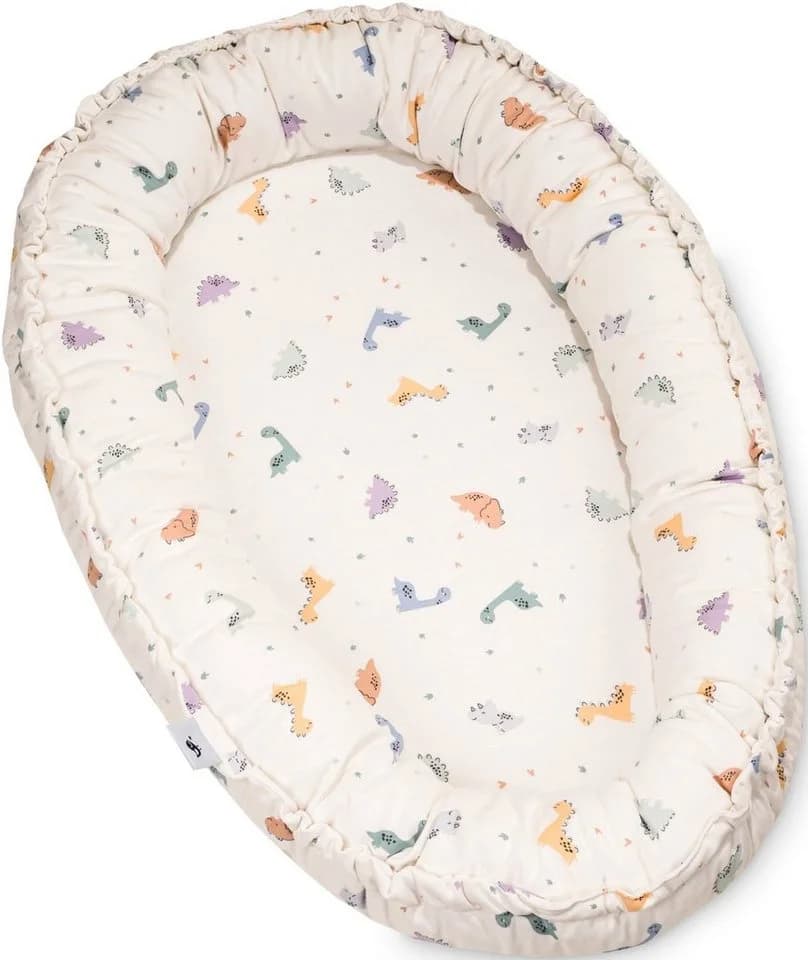 Julius Zöllner Kuschelnest NIDO Little Dinos - 100% Baumwolle - Bild 2