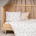 Julius Zöllner Babybettwäsche Savanne beige Jersey 80x80+35x40 Bild 3