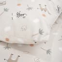 Julius Zöllner Babybettwäsche Savanne beige Jersey 80x80+35x40 Bild 5