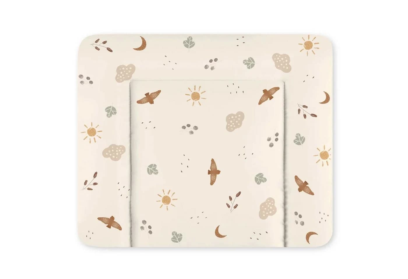 ZÖLLNER Wickelauflage Softy BT 85x75 cm bunt