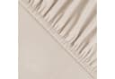 ZÖLLNER Spannbettlaken Jersey 70x140 cm Beige Bild 5
