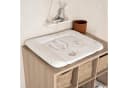 Julius Zöllner Wickelauflage Softy 65x75 bunt PVC Bild 1