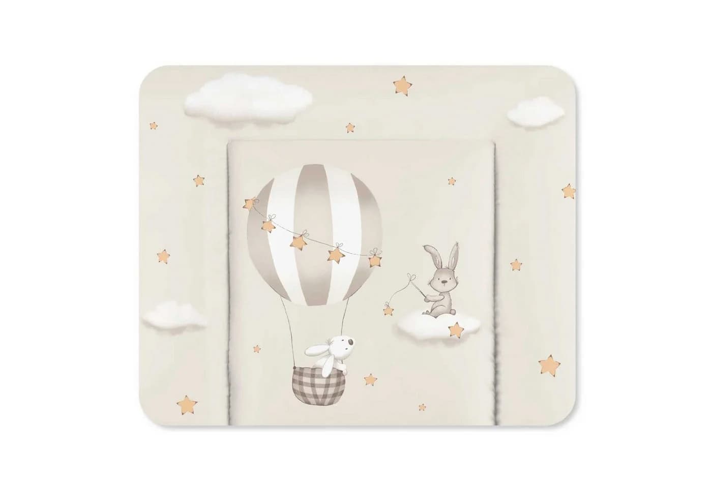 Julius Zöllner Wickelauflage Softy 65x75 bunt PVC - Bild 2