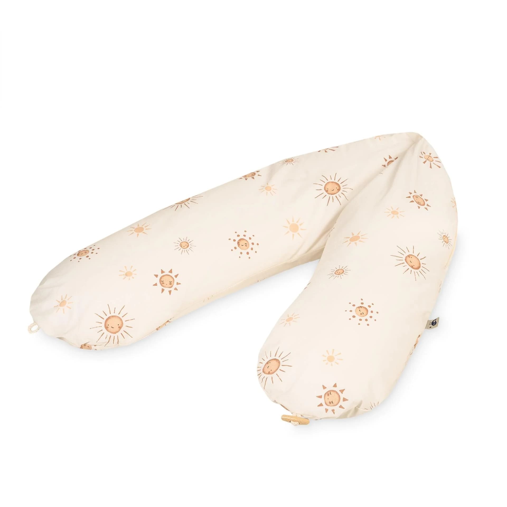 Julius Zöllner Stillkissen Sunshine Beige Bio-Baumwolle