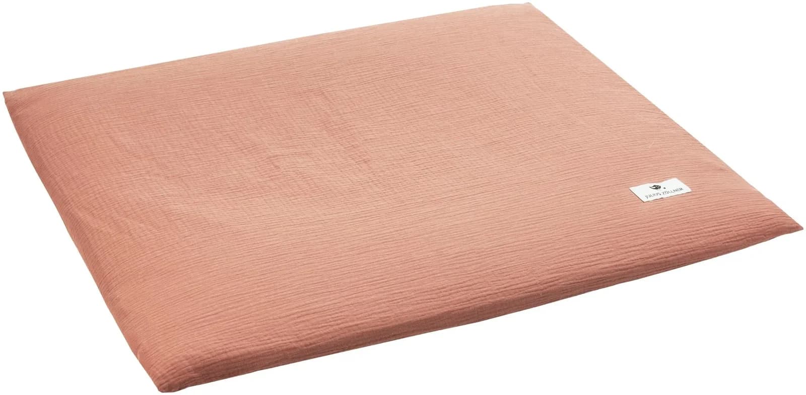 Julius Zöllner Wickelauflagenbezug Musselin Rosa