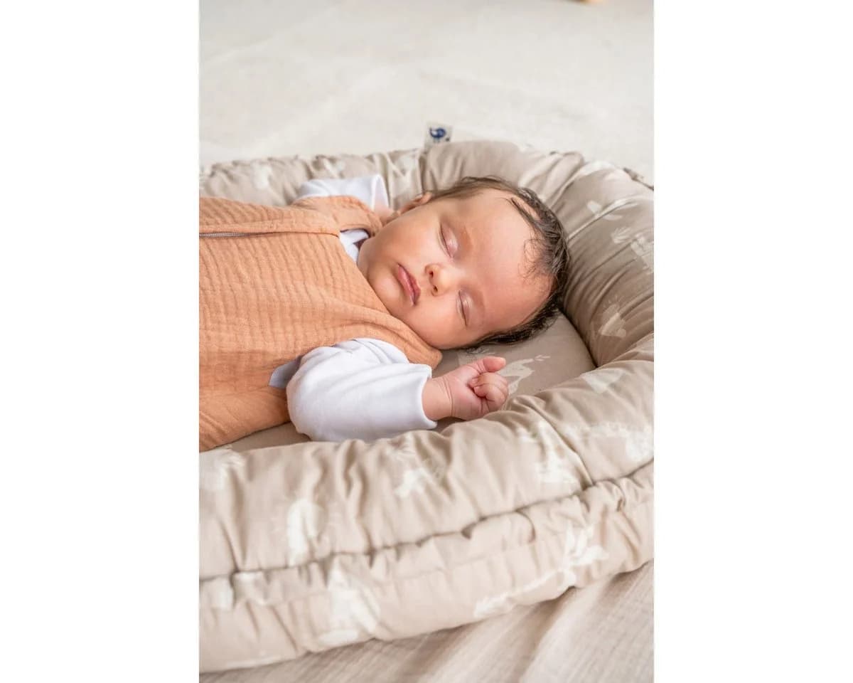 Julius Zöllner Babyschlafsack Musselin Sommer 0,5 TOG - Bild 5