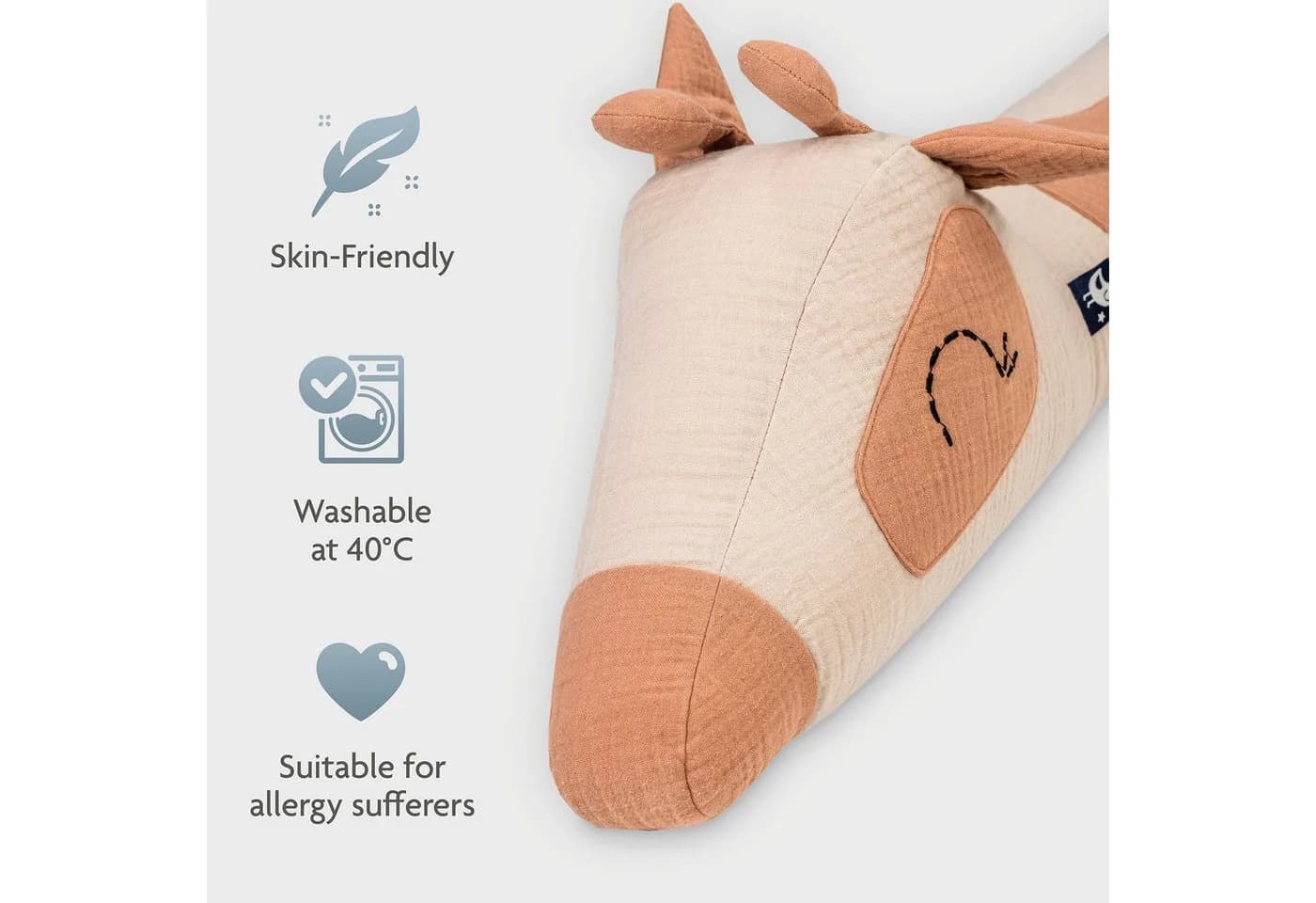 Julius Zöllner Bettrolle Sleep Buddy Giraffe