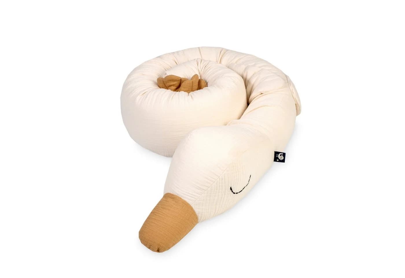 Julius Zöllner Bettrolle Sleep Buddy Gans Weiß - Bild 2