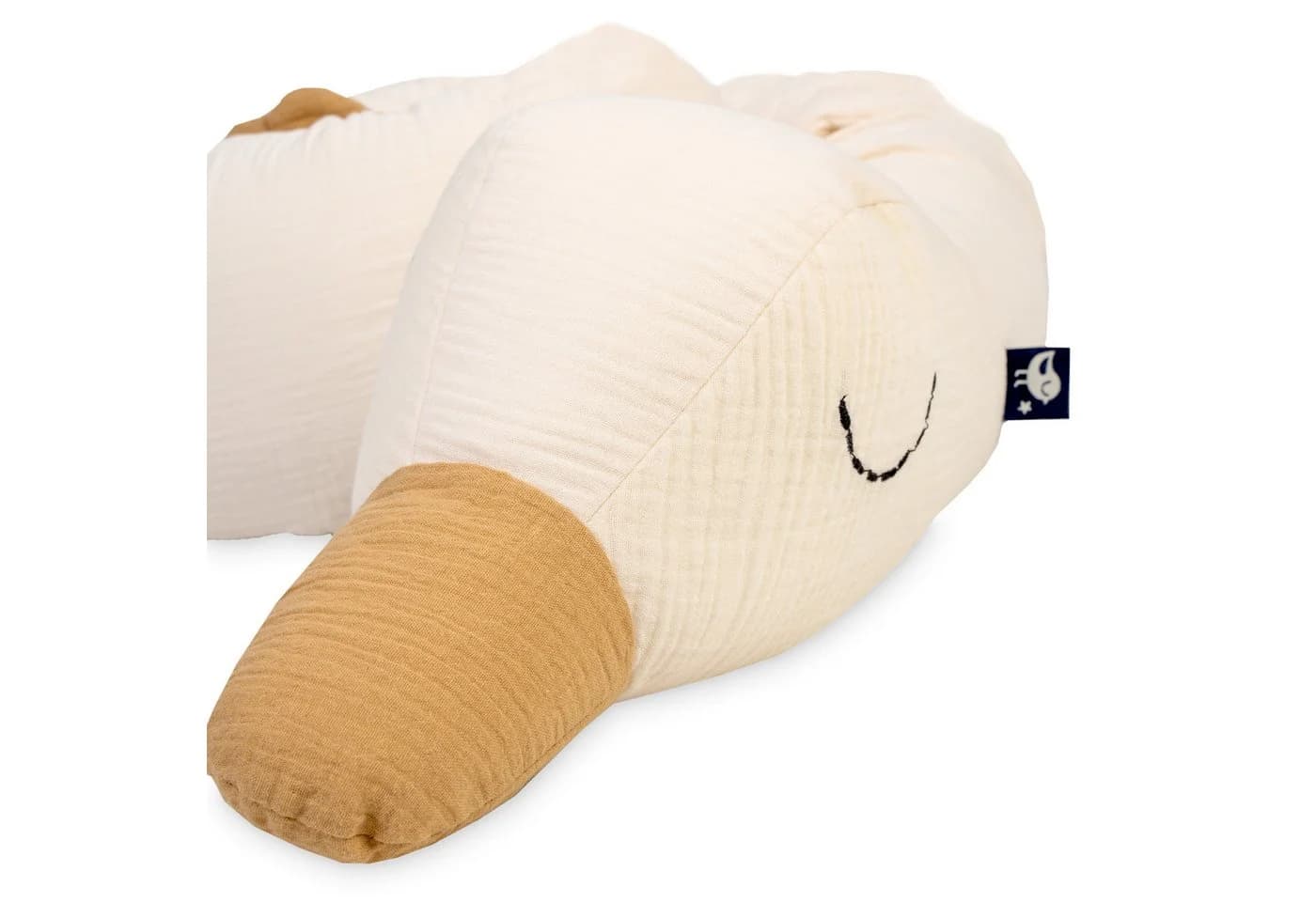 Julius Zöllner Bettrolle Sleep Buddy Gans Weiß - Bild 5