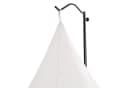 Julius Zöllner Betthimmel Baldachin Voile uni Jersey Weiß Bild 1