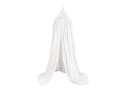 Julius Zöllner Betthimmel Baldachin Voile uni Jersey Weiß Bild 2