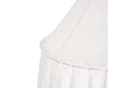 Julius Zöllner Betthimmel Baldachin Voile uni Jersey Weiß Bild 3