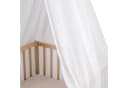 Julius Zöllner Betthimmel Voile uni Jersey Kinderbett Bild 4