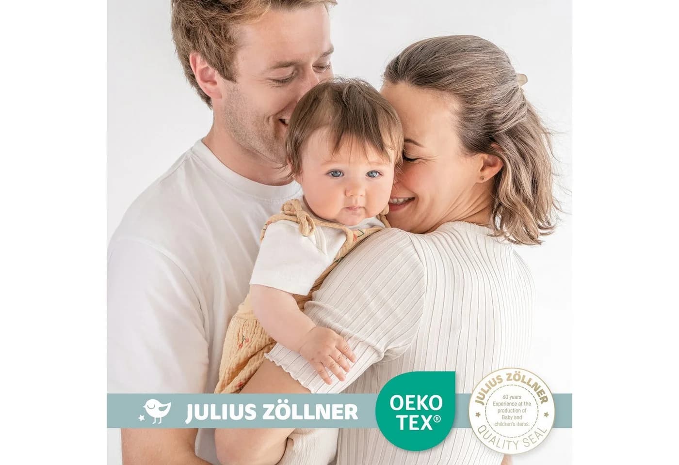 Julius Zöllner Stubenwagenmatratze Traumfänger Air XL mit Zubehör