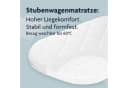 Julius Zöllner Stubenwagenmatratze Traumfänger Air XL mit Zubehör Bild 5