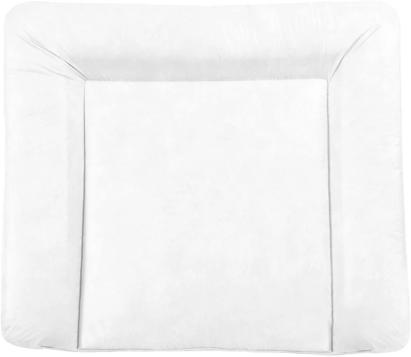 Julius Zöllner Wickelauflage Softy Uni Weiß Made in Germany - Bild 2