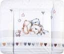 Julius Zöllner Wickelauflage Softy Schmusebär Weiß PVC Bild 2