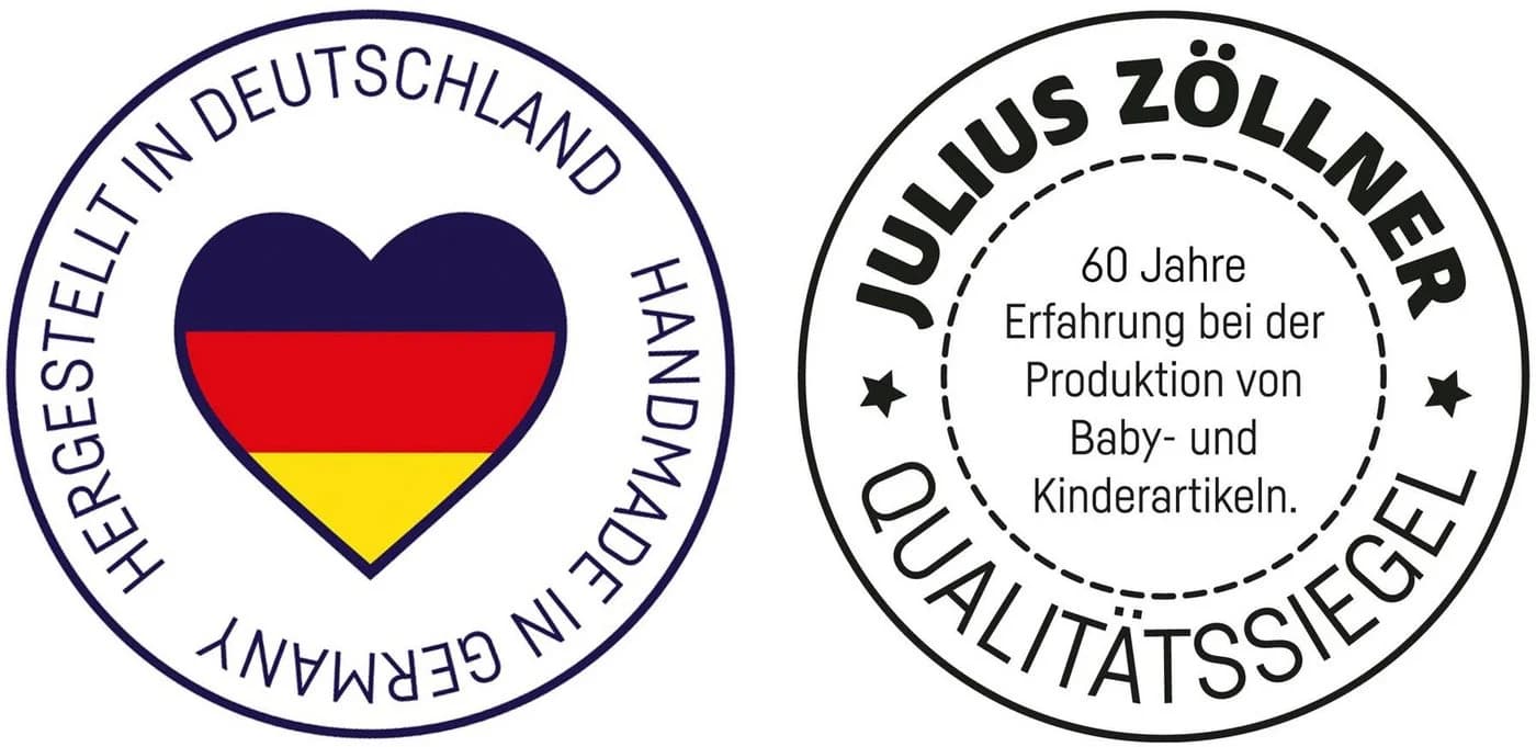 Julius Zöllner Wickelauflage Softy Schmusebär Weiß PVC - Bild 3