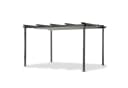 Leco Pergola Anthrazit Aluminium-Stahl Bild 1